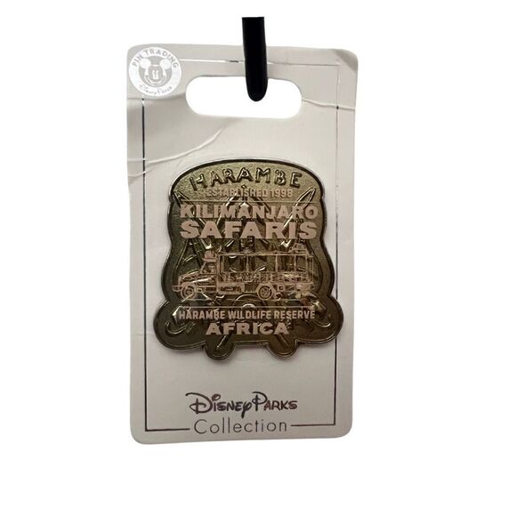 Disney Collection Kilimanjaro Safaris Pin - Picture 1 of 2